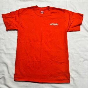 Voya Graphic Orange T-Shirt